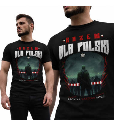 KOSZULKA PATRIOTYCZNI Razem dla Polski